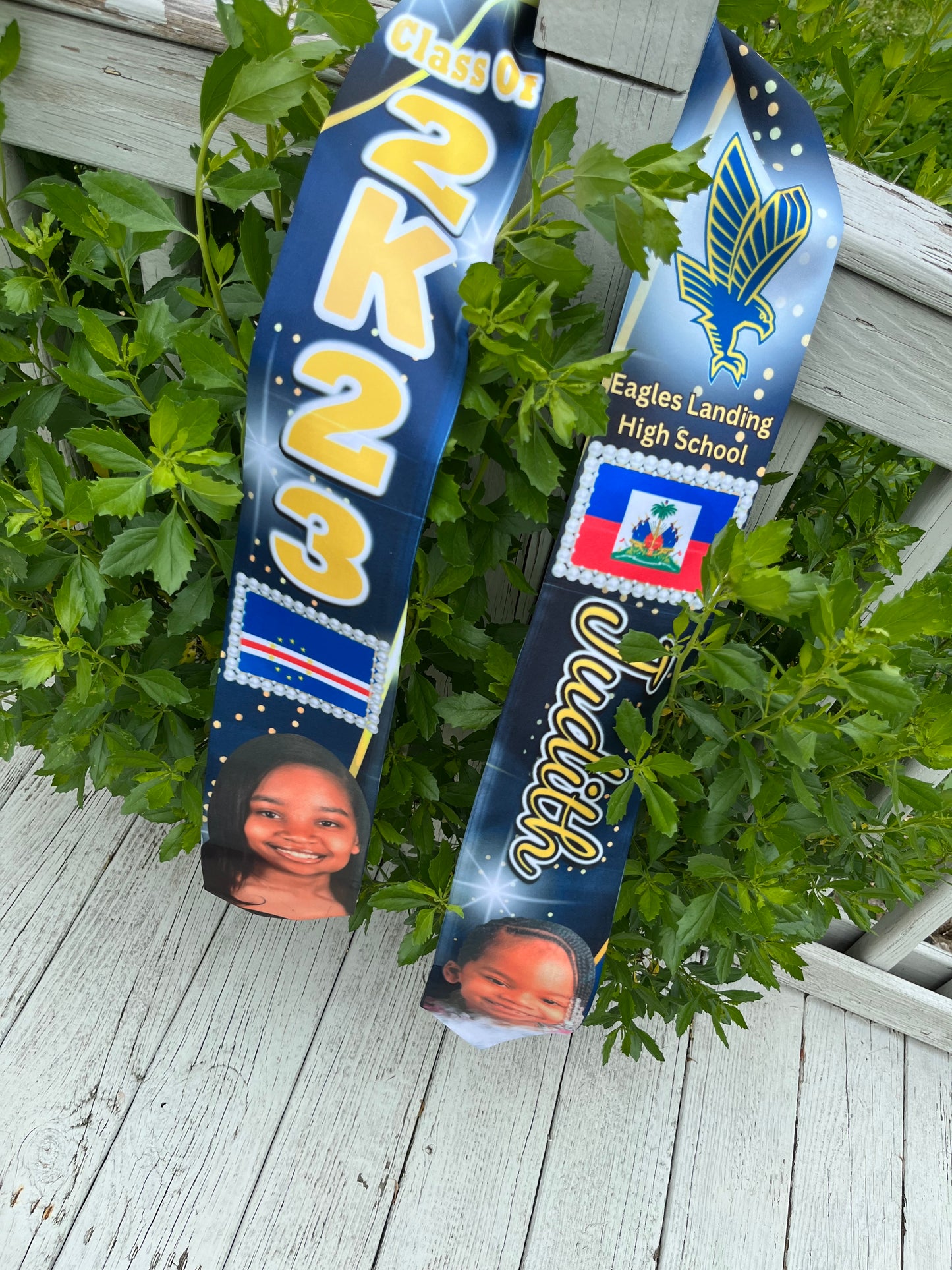 Custom Graduation Stole