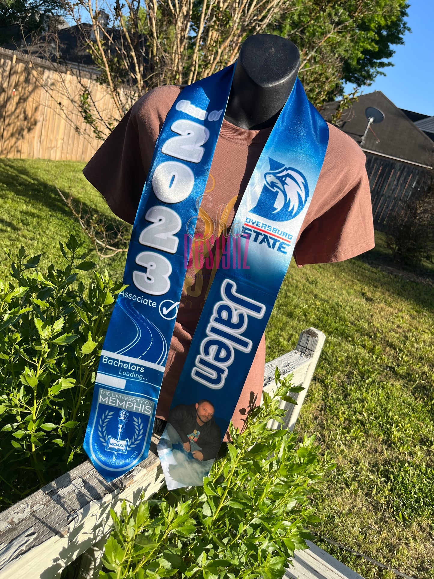 Custom Graduation Stole