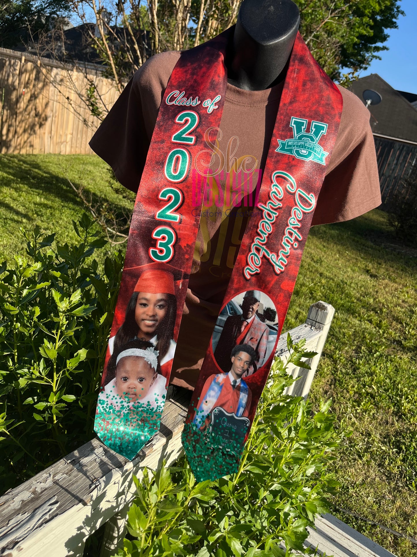 Custom Graduation Stole