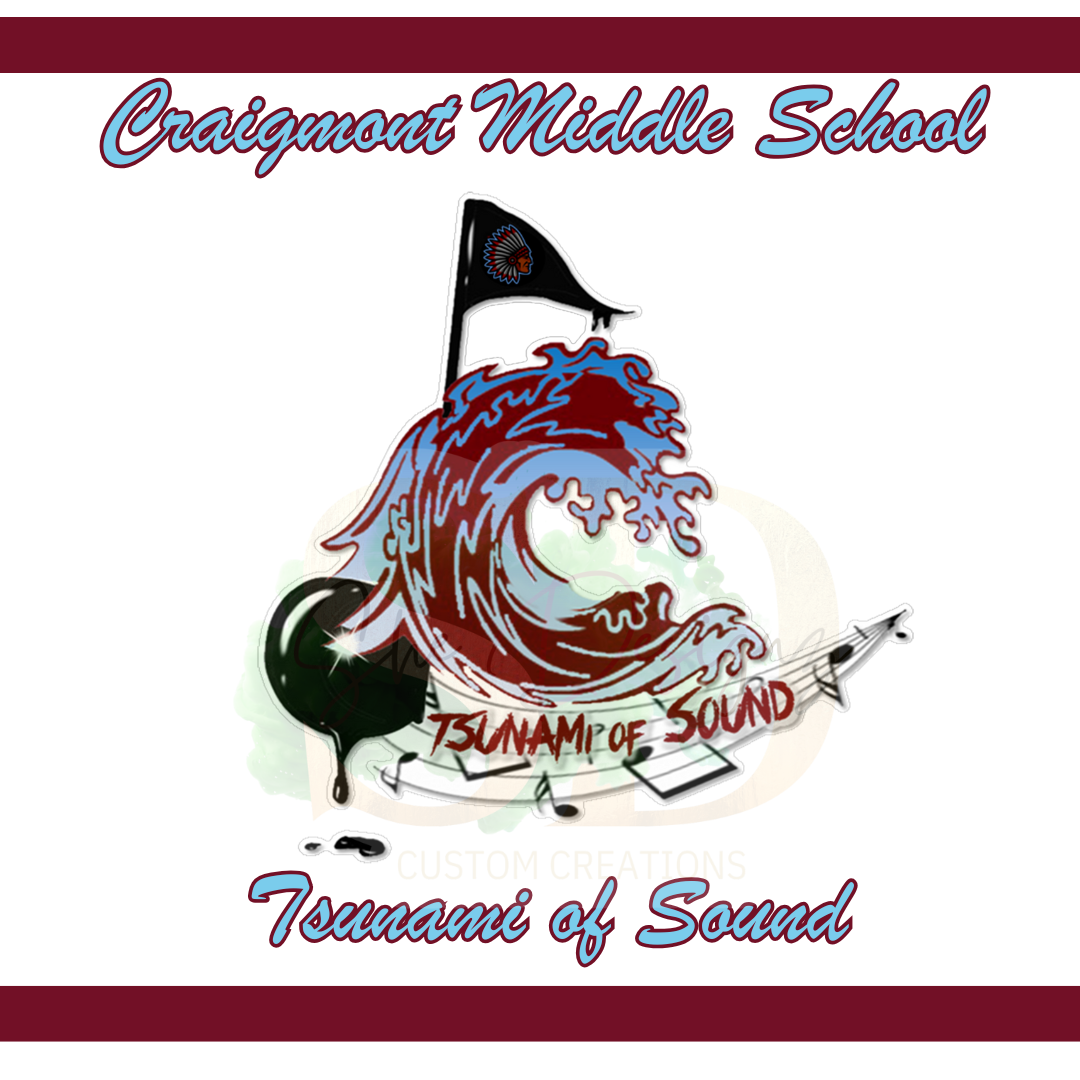 Craigmont Middle School Marching Band Package (YOUTH SIZES)