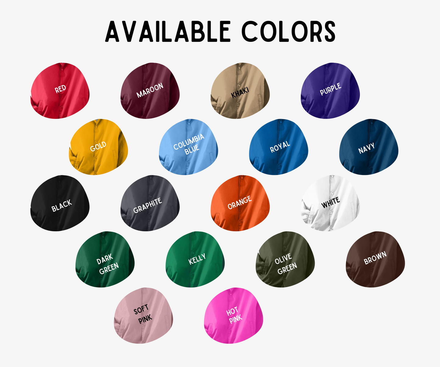 Personalized Line Jacket - Phi Rho Alpha