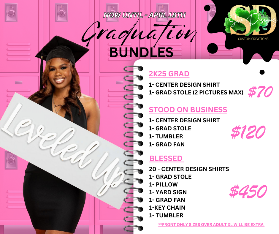 Graduation Bundles