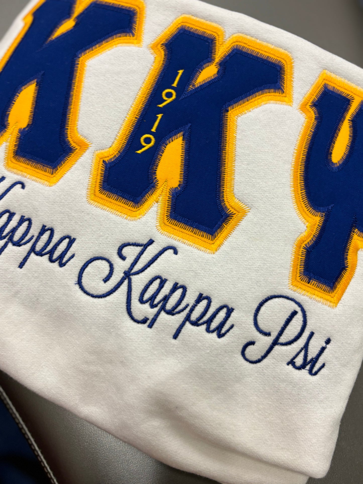 Kappa Kappa Psi Embroidered Hoodie