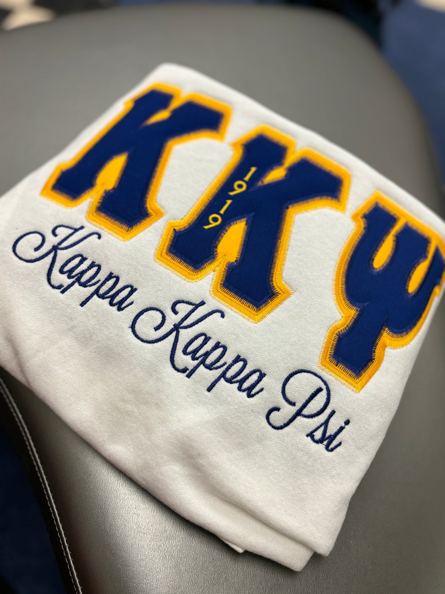 Kappa Kappa Psi Embroidered Hoodie