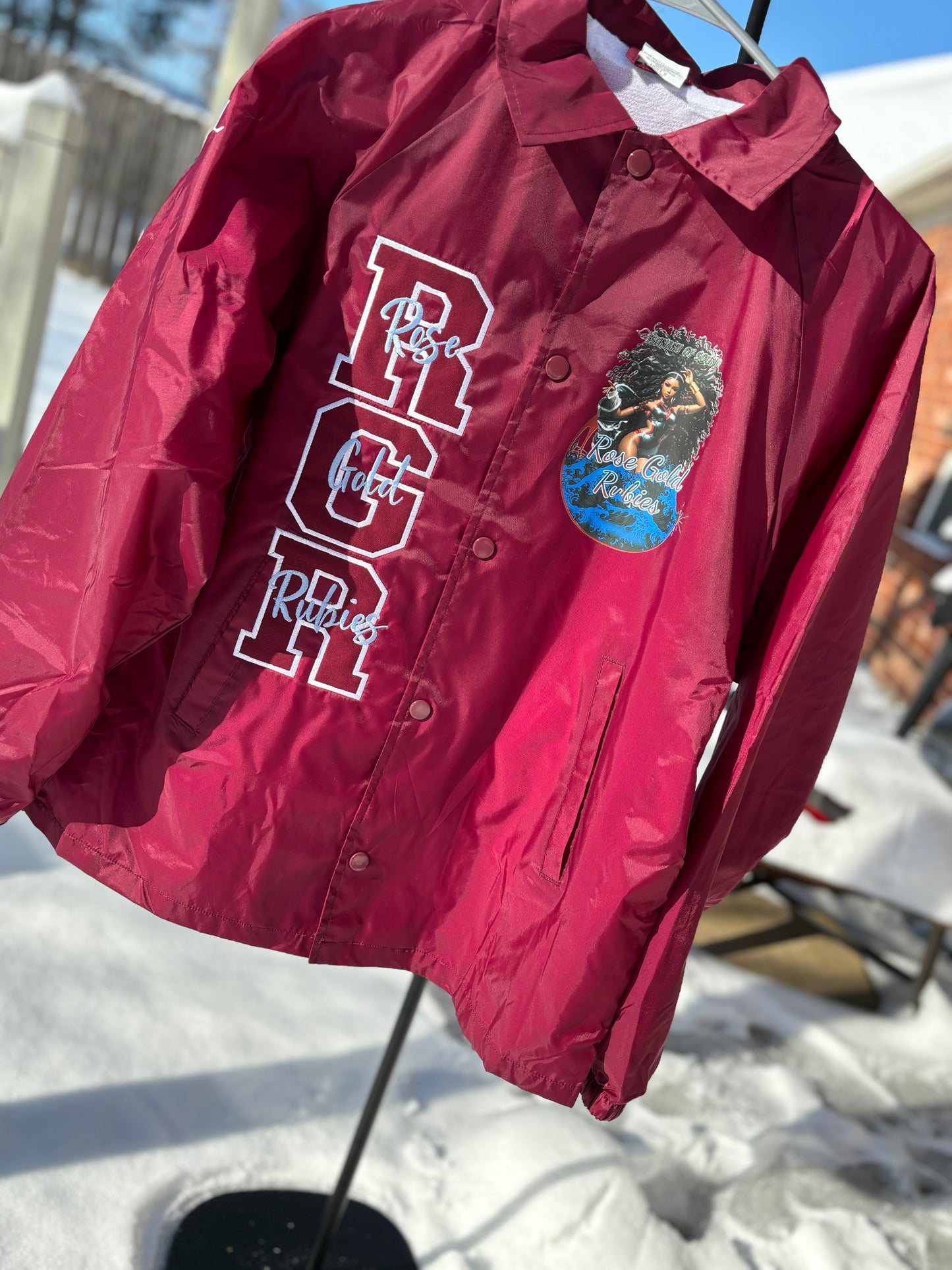 Personalized Line Jacket
