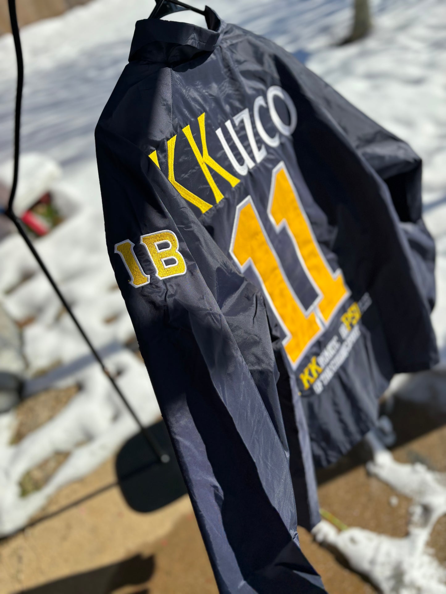 Personalized Line Jacket