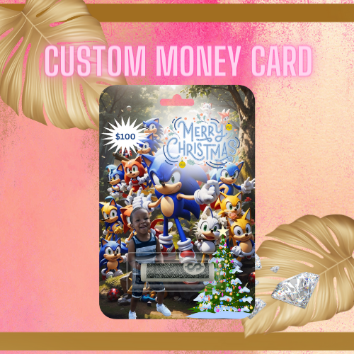 Custom Money Card