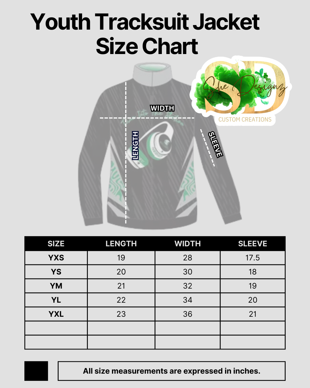 Craigmont Middle School Marching Band Package (YOUTH SIZES)