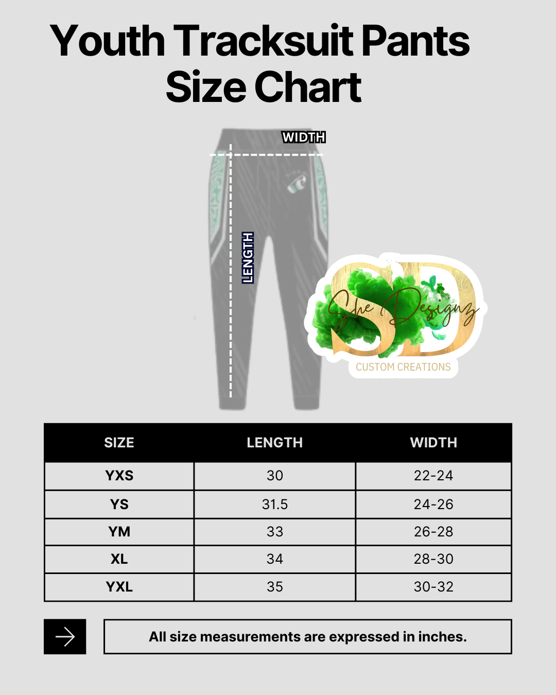 Craigmont Middle School Marching Band Package (YOUTH SIZES)