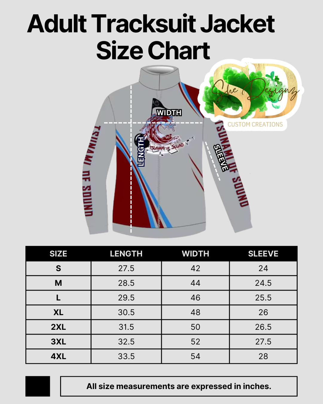 Craigmont High University - Parent Tracksuit (Black and Blue)