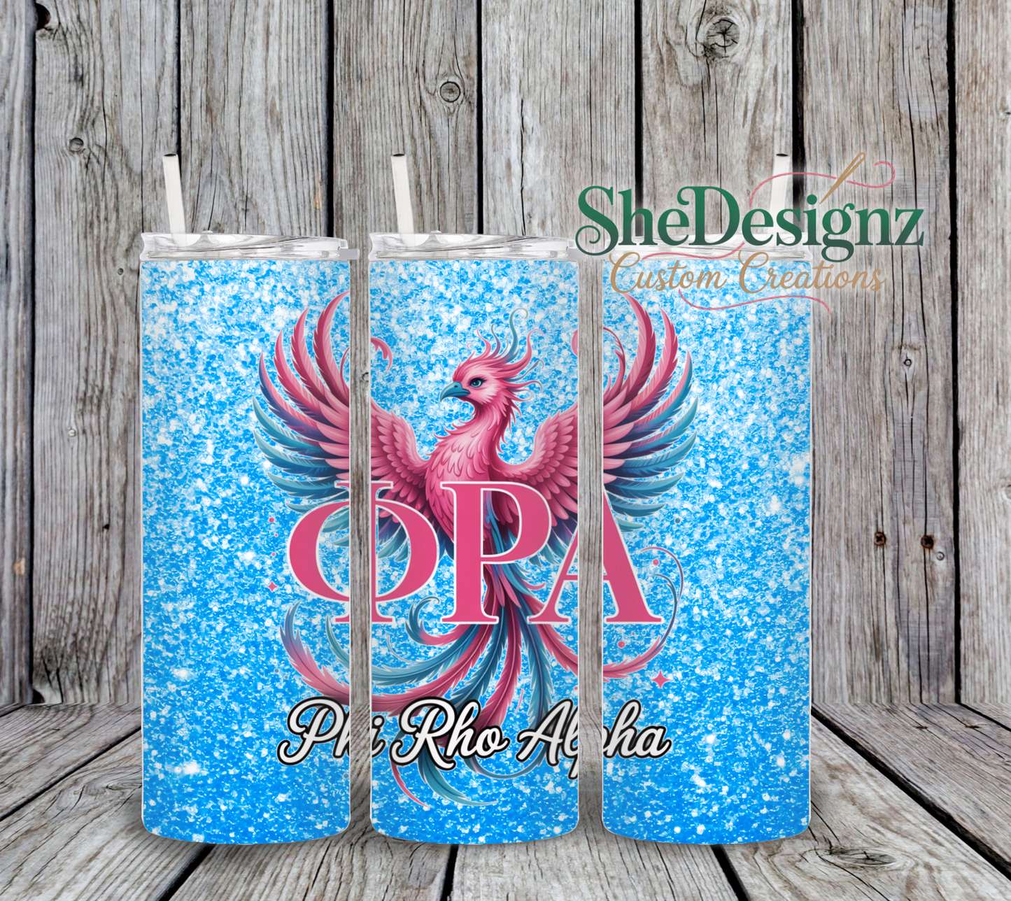 Phi Rho Alpha Tumbler