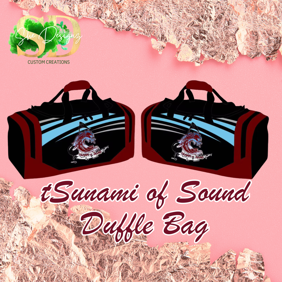 tSunami of Sound Duffle Bag