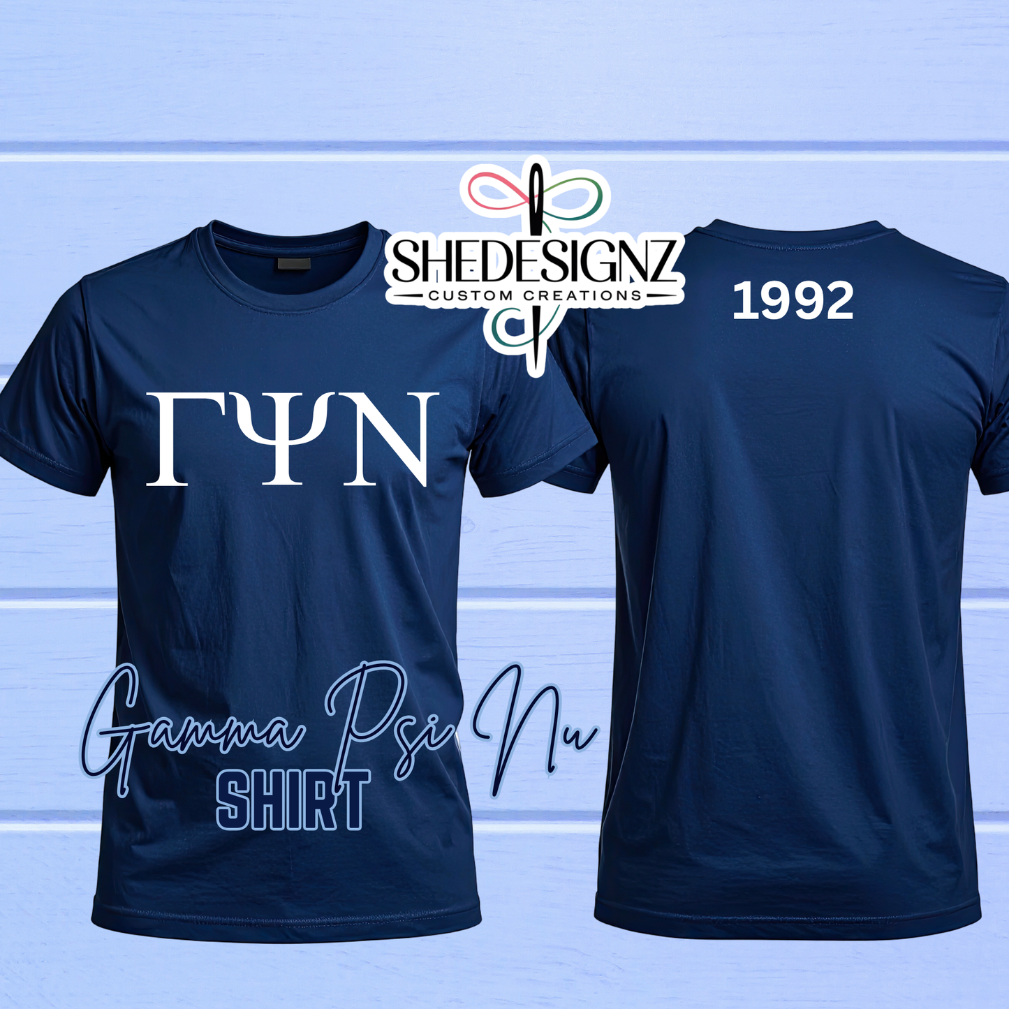 Gamma Psi Nu Shirt