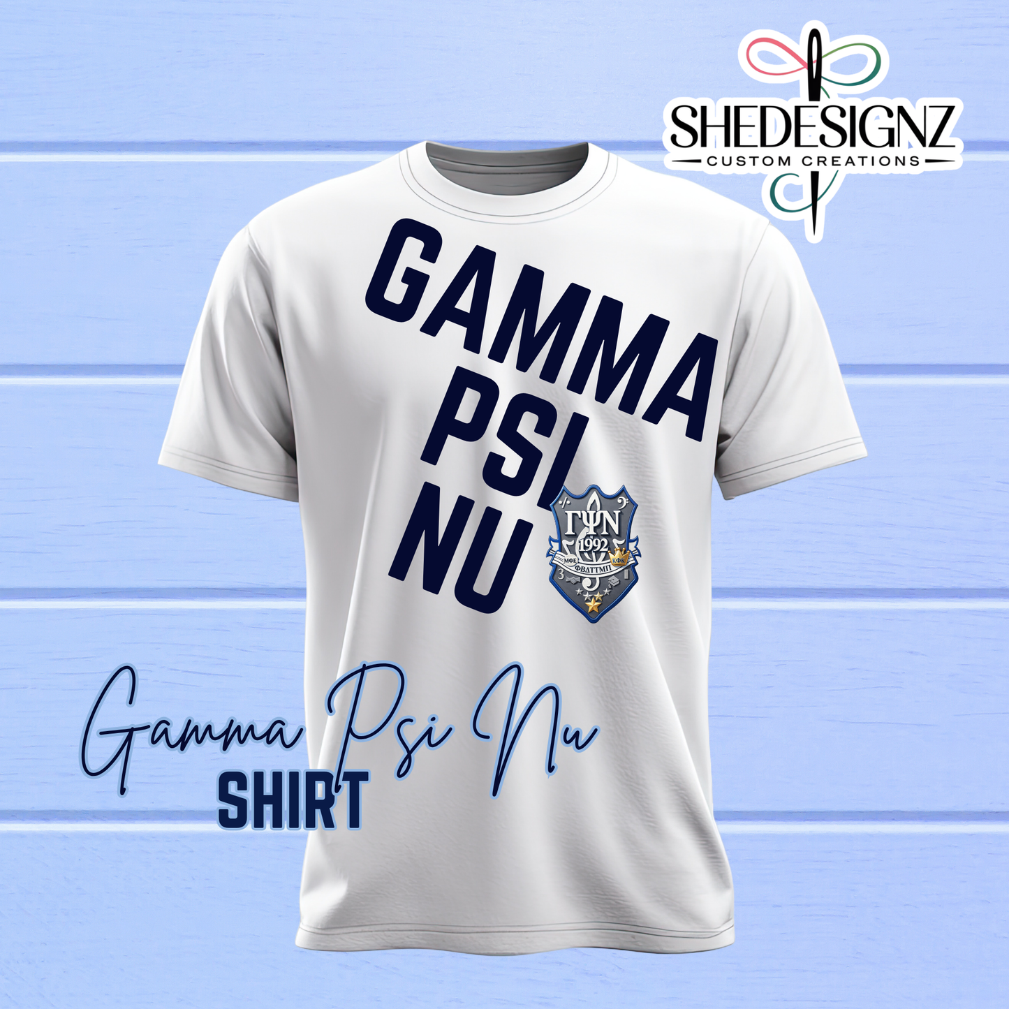 Gamma Psi Nu Shirt