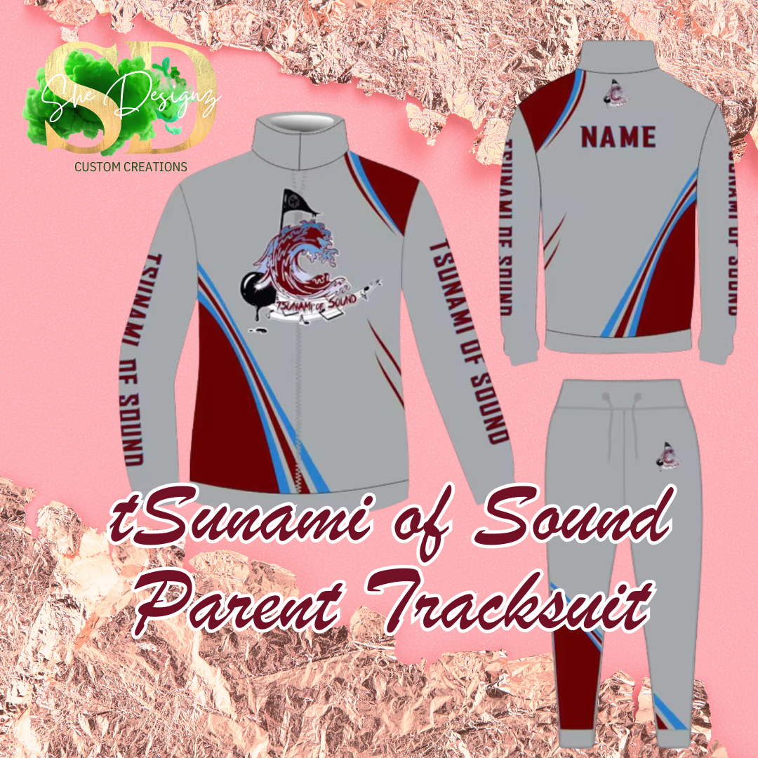 Craigmont High University - Parent Tracksuit (Gray)