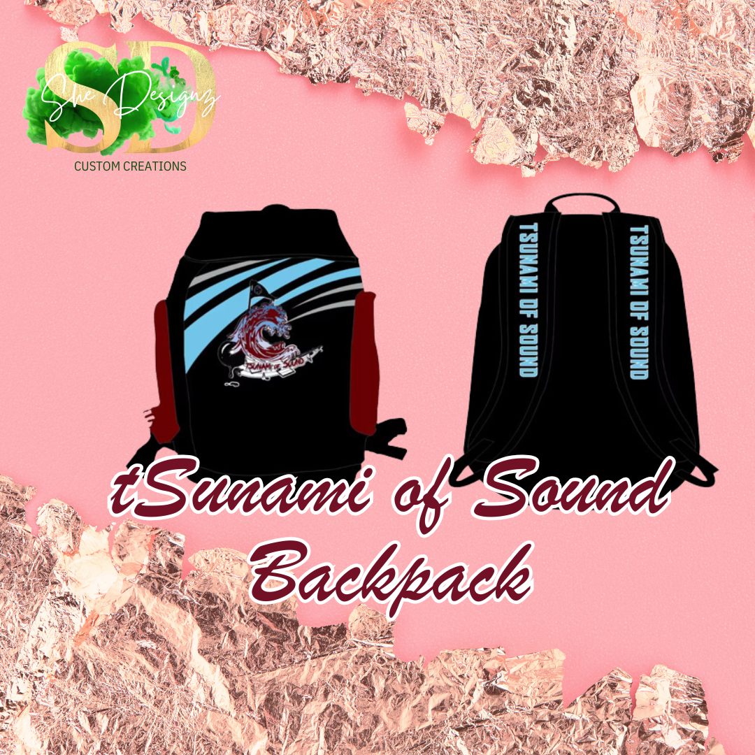 tSunami of Sound Backpack