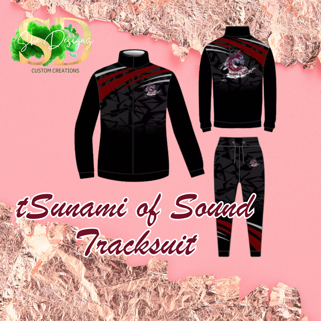 Craigmont High University - Parent Tracksuit (Black)