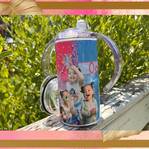 Custom Kids Learning Tumbler
