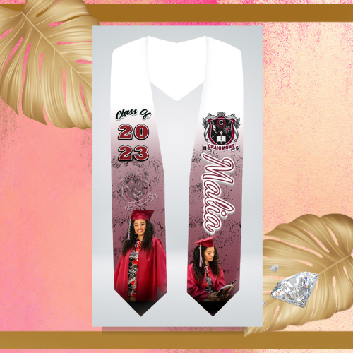 Custom Graduation Stole