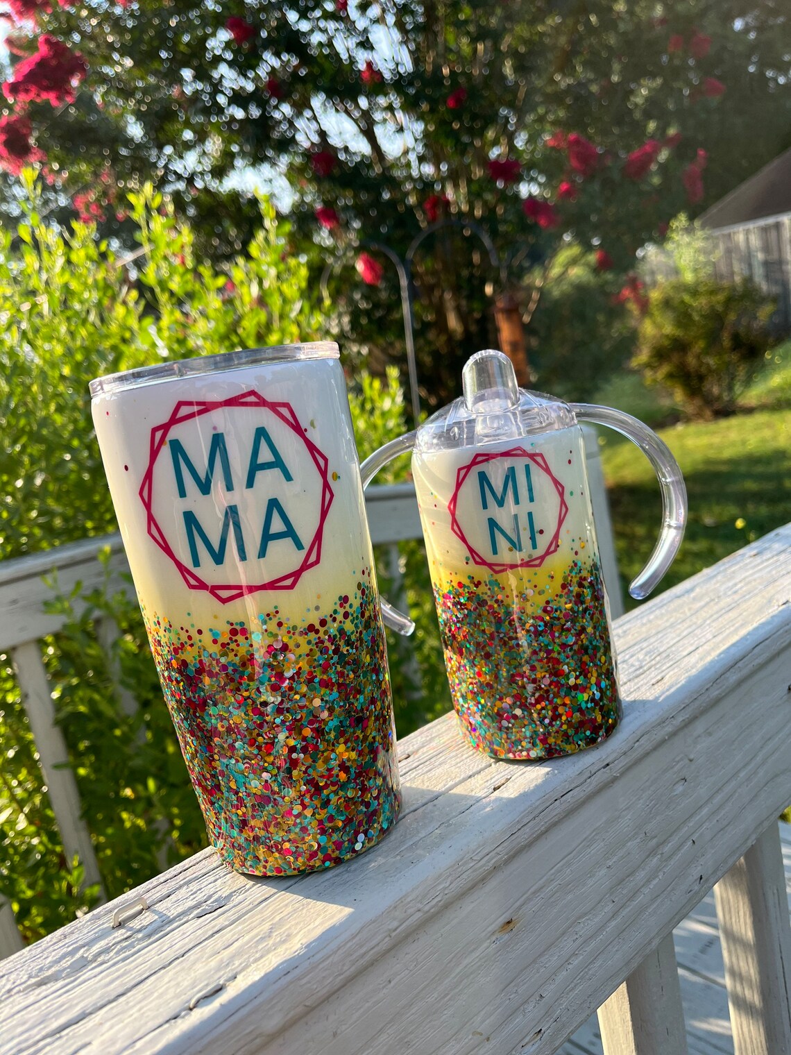 Mama and Mini Tumbler Set