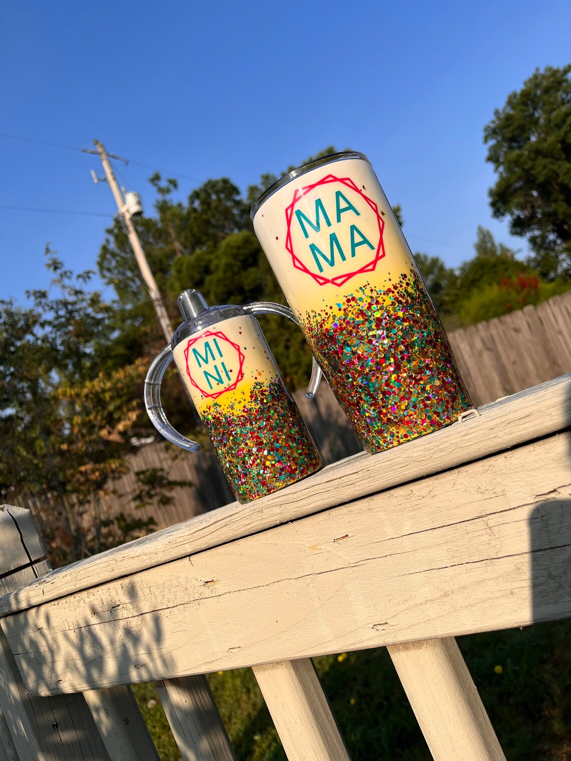 Mama and Mini Tumbler Set