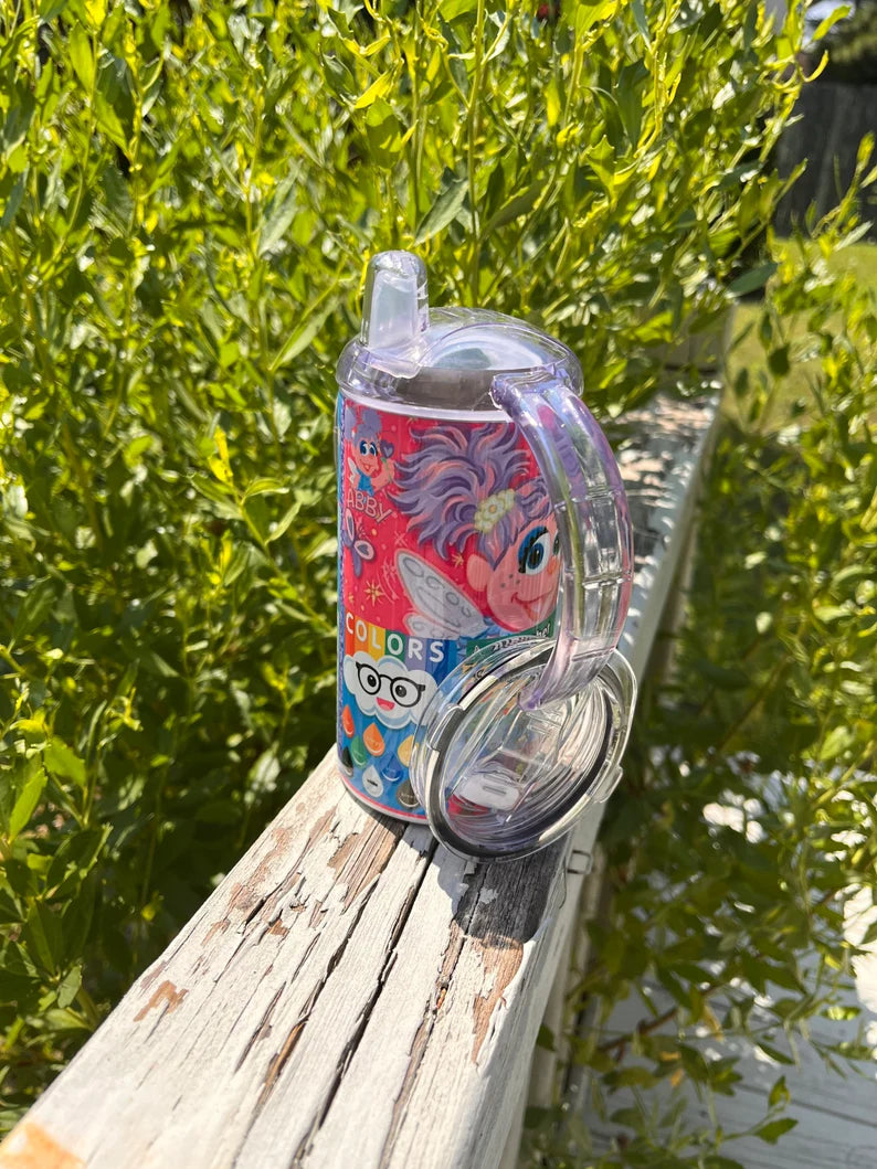 Custom Kids Learning Tumbler