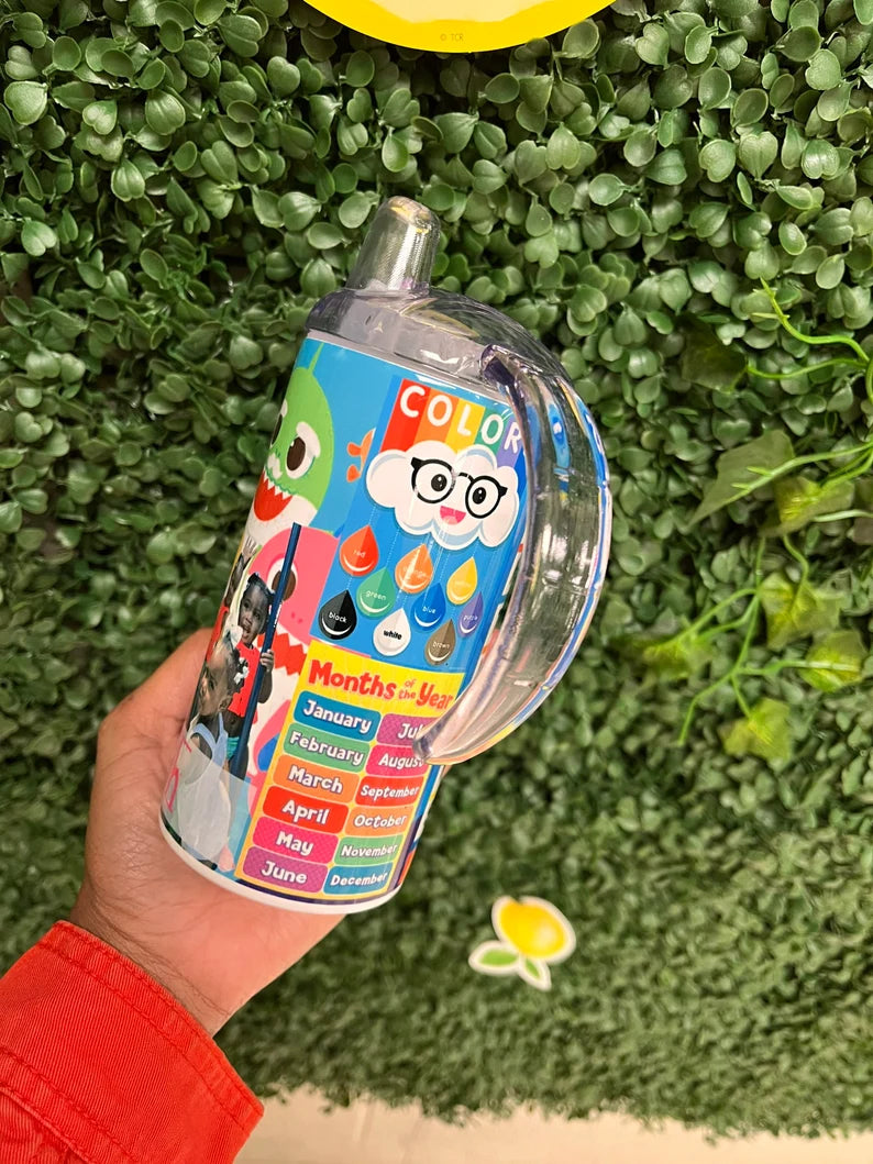 Custom Kids Learning Tumbler
