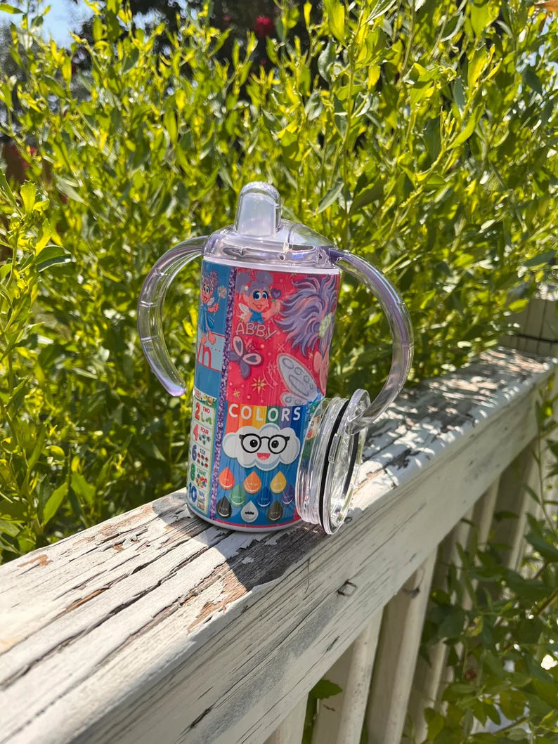 Custom Kids Learning Tumbler