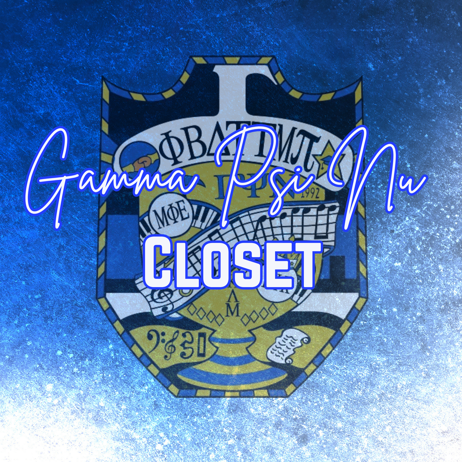 Gamma Psi Nu Closet