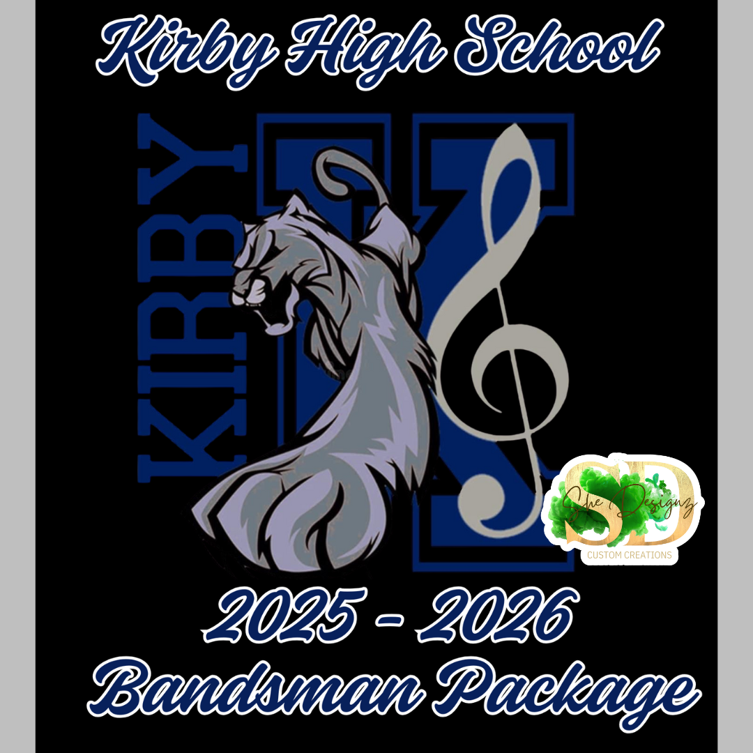 Kirby High School Marching Band Package