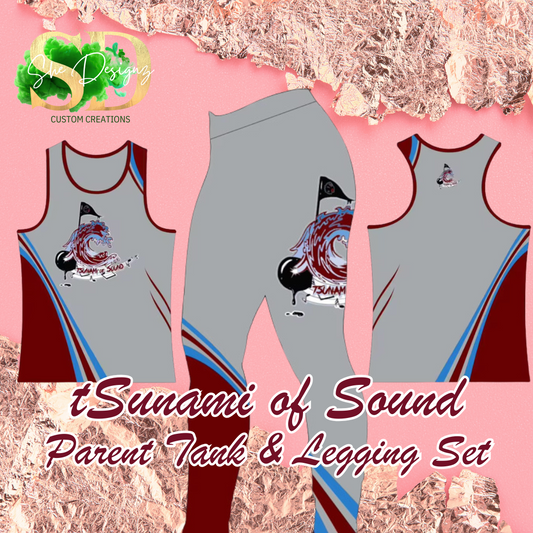 Craigmont High University - Parent Tank & Legging Set