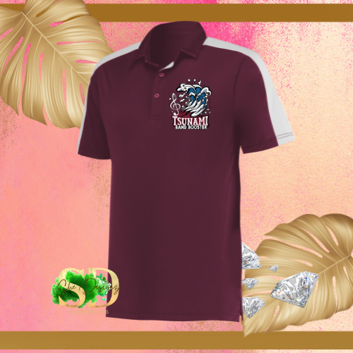 Craigmont Tsunami of Sound Band Booster Polo