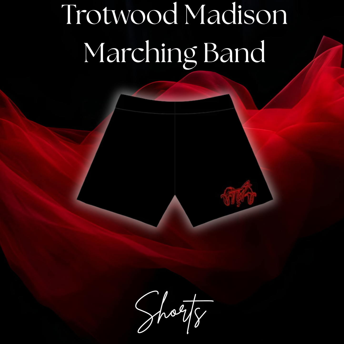 Trotwood Madison High School Marching Band Shorts
