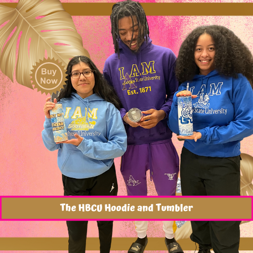 The HBCU Hoodie and Tumbler