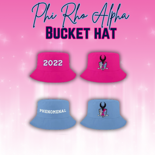 Phi Rho Alpha Bucket Hat