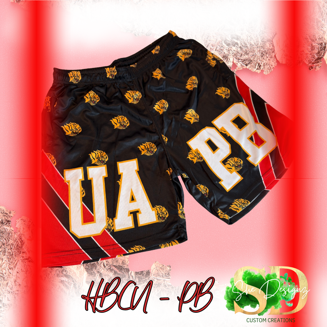 PB HBCU SHORTS