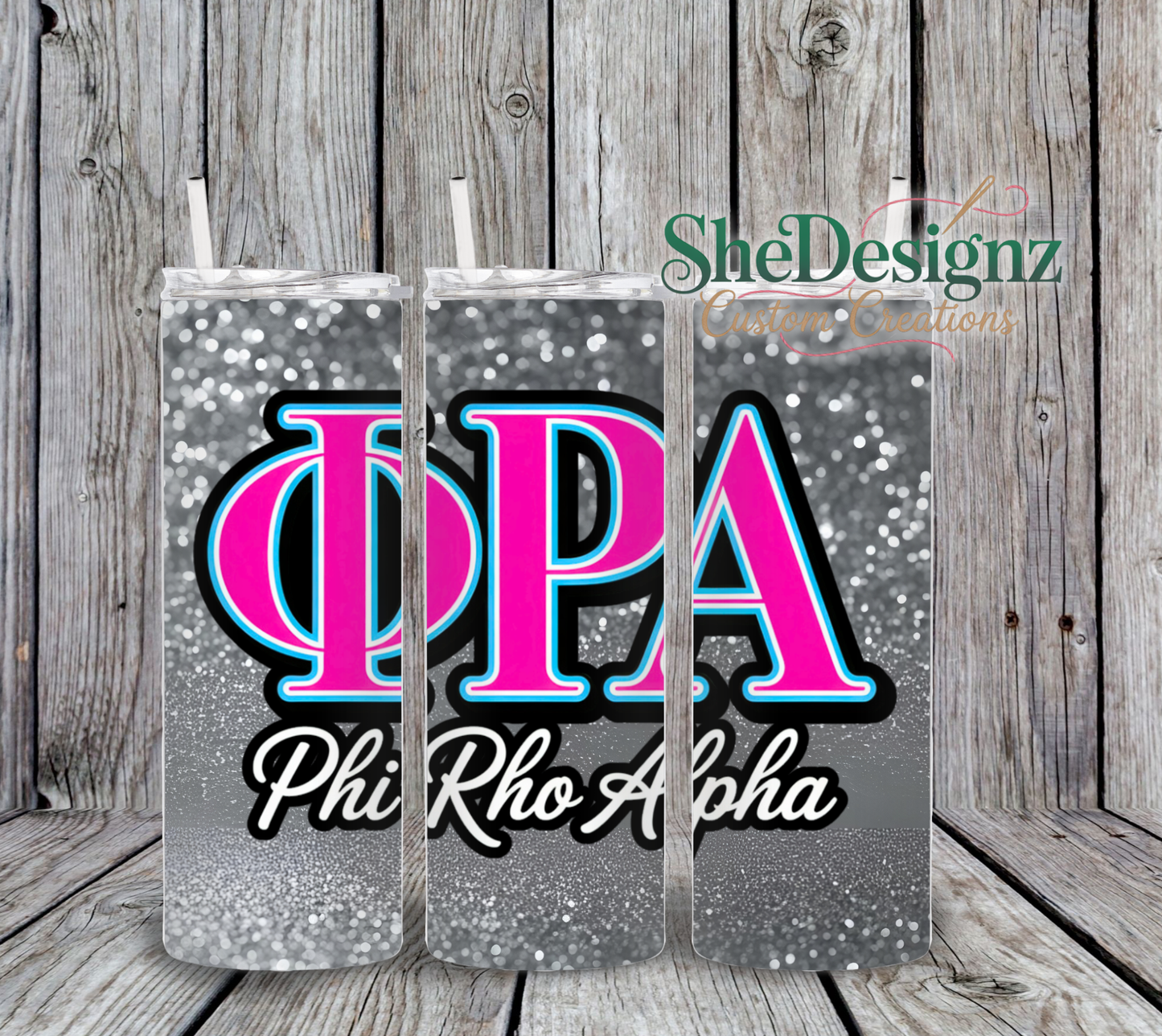 Phi Rho Alpha Tumbler
