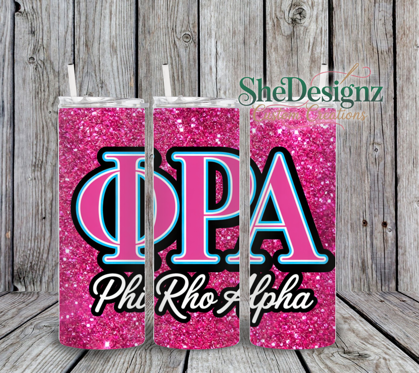 Phi Rho Alpha Tumbler