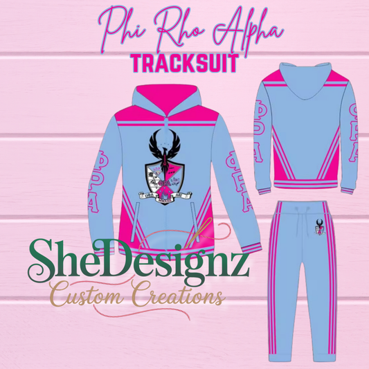 Phi Rho Alpha Tracksuit