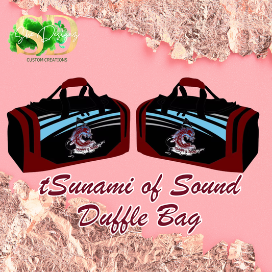 tSunami of Sound Duffle Bag