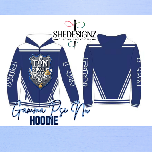 Gamma Psi Nu Hoodie