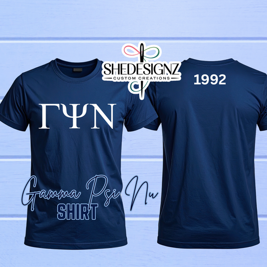 Gamma Psi Nu Shirt