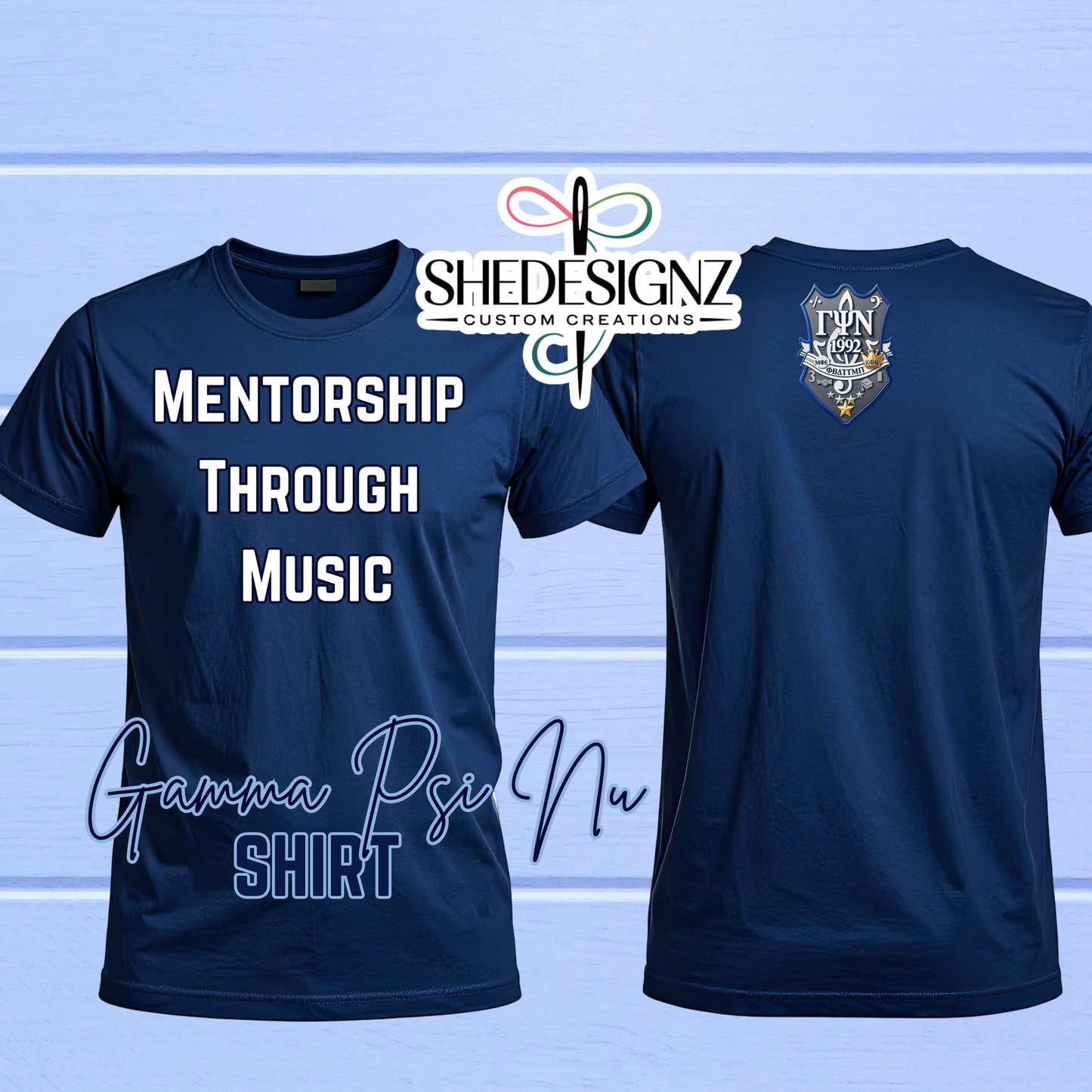 Mentorship Through Music Shirt