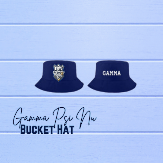 Gamma Psi Nu Bucket Hat