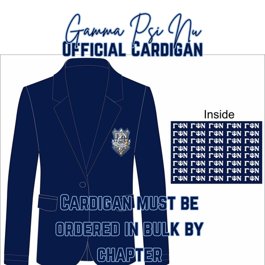 Gamma Psi Nu Official Blazer