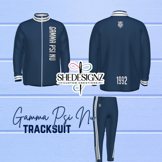 Gamma Psi Nu Tracksuit