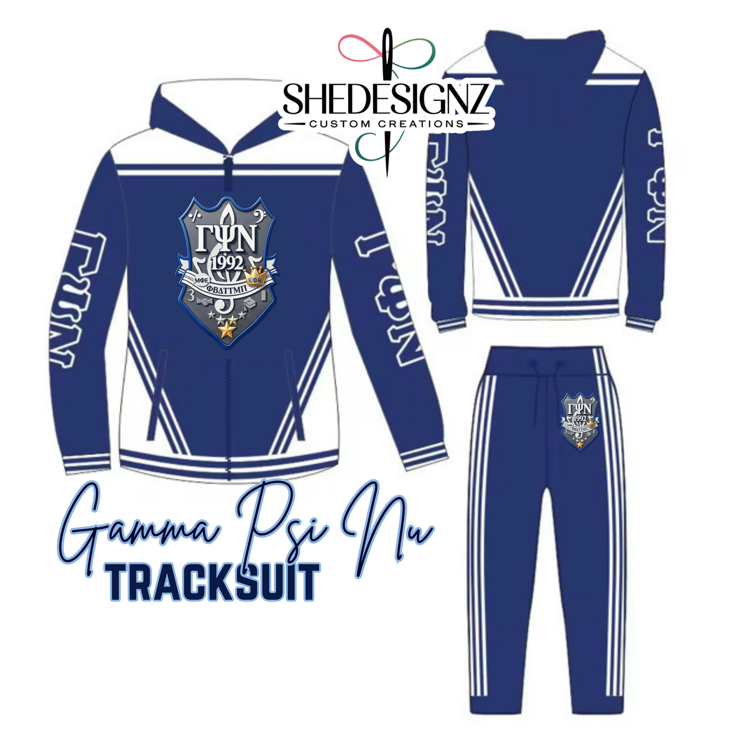 Gamma Psi Nu Tracksuit