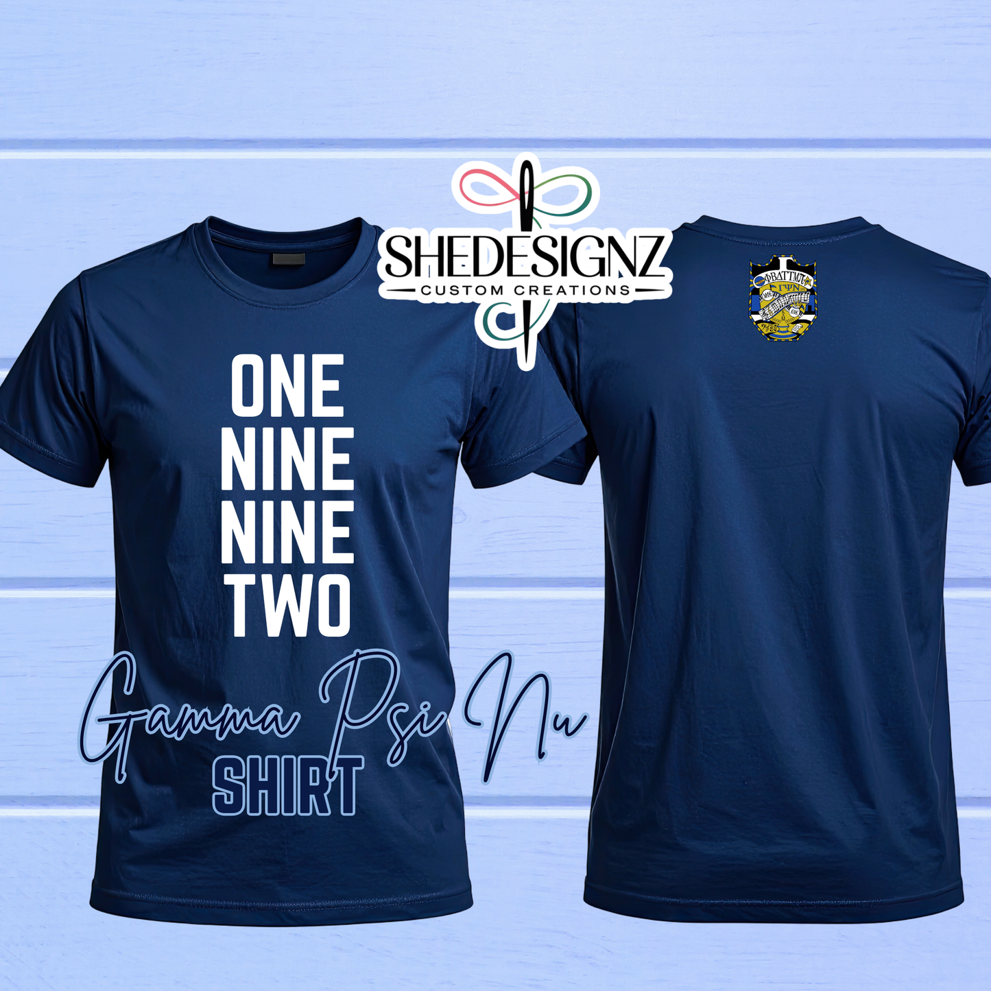 Gamma Psi Nu Shirt-1992