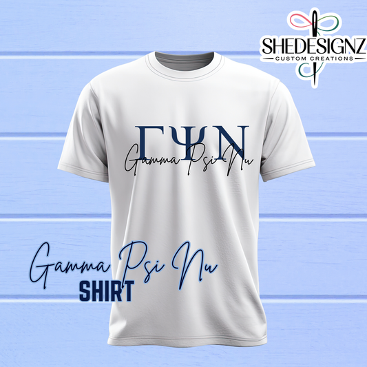 Gamma Psi Nu Shirt