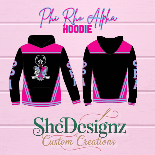 Phi Rho Alpha Hoodie